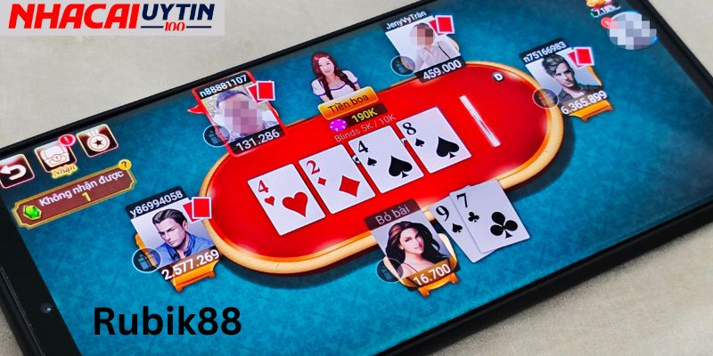 Rubik88 - Thế Giới Cá Cược Đa Sắc Và Đa Dạng
