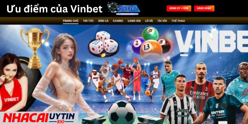 Những điểm nổi bật chỉ có tại Vinbet