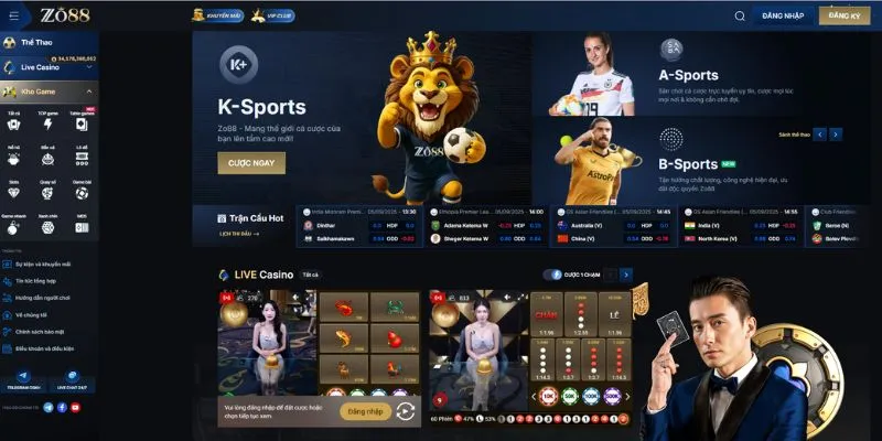 Điểm mạnh làm nên tên tuổi ZO88