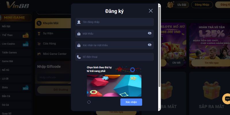 3 bước nhận thưởng sự kiện khuyến mãi tân thủ